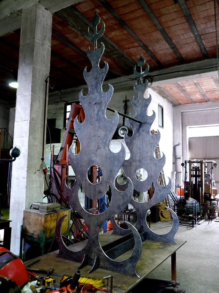 Sebastian Fisher Metal Art